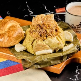 Traditional Colombian bread