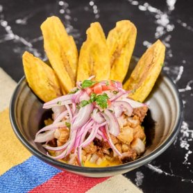 Colombian ceviche